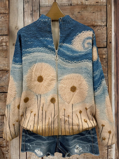 Renate | Cardigan Donna con Soffioni