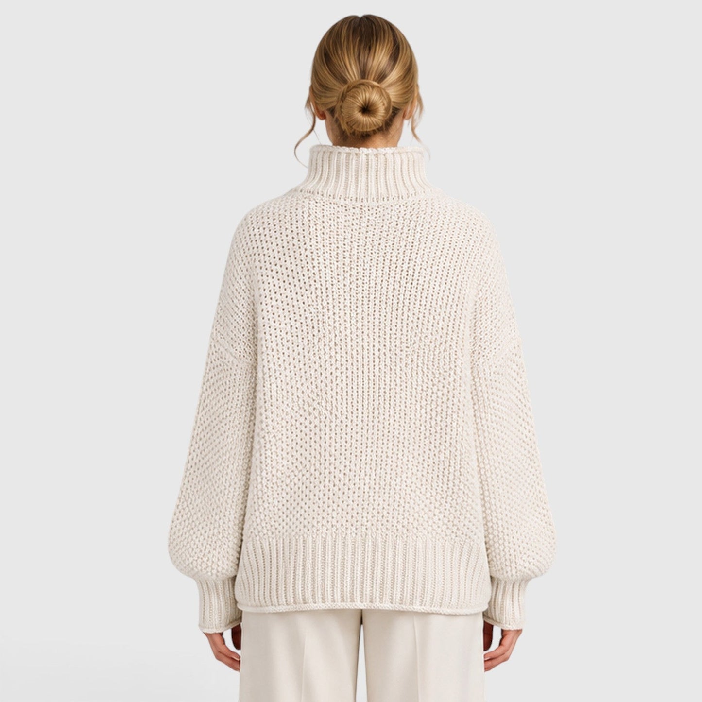 Maglione Dolcevita Donna Quotidiano