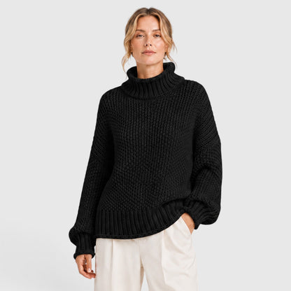 Maglione Dolcevita Donna Quotidiano