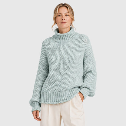 Maglione Dolcevita Donna Quotidiano