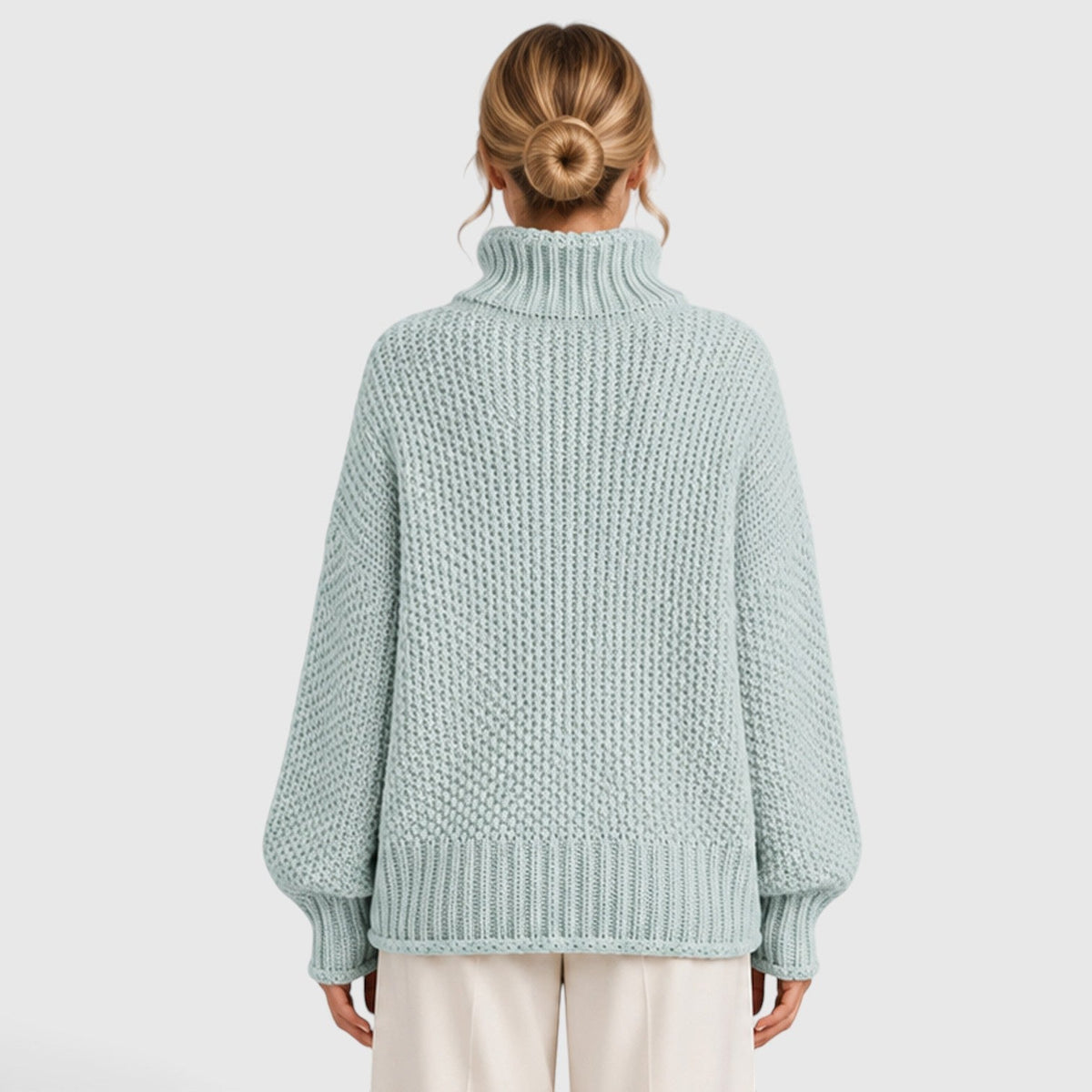 Maglione Dolcevita Donna Quotidiano