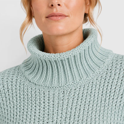 Maglione Dolcevita Donna Quotidiano