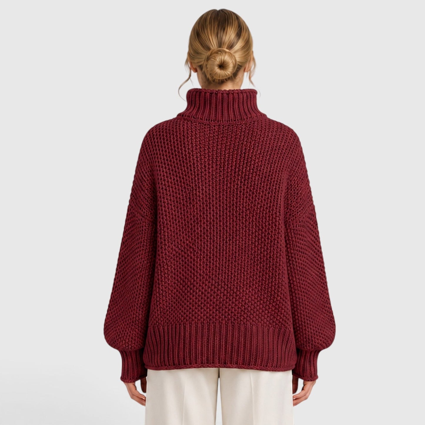 Maglione Dolcevita Donna Quotidiano