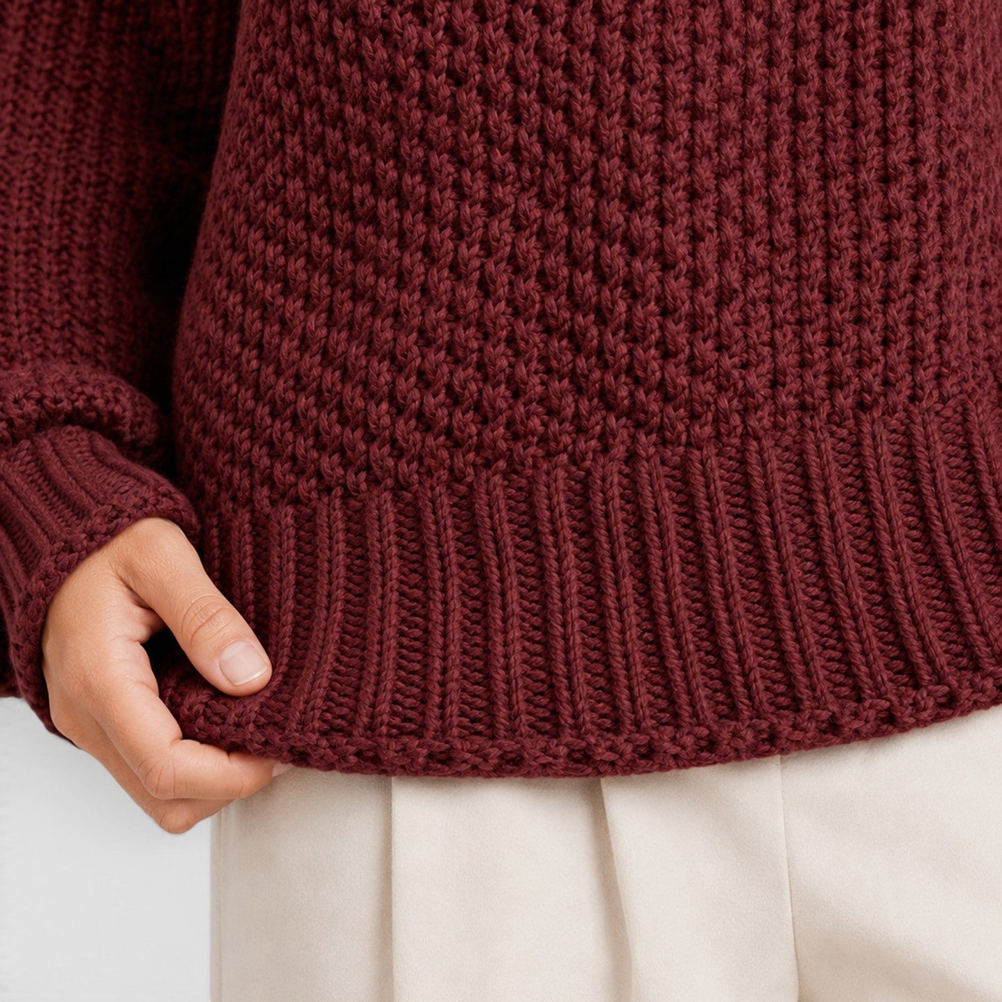 Maglione Dolcevita Donna Quotidiano