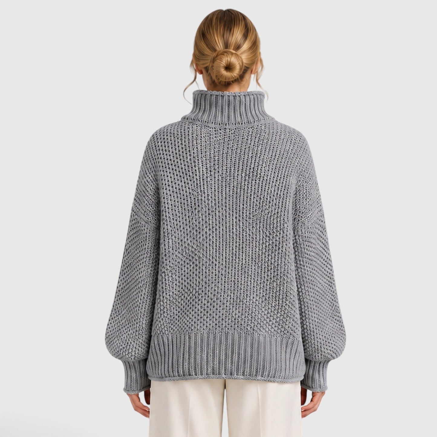 Maglione Dolcevita Donna Quotidiano