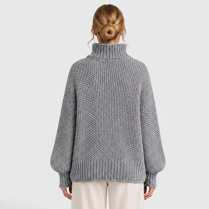 Maglione Dolcevita Donna Quotidiano