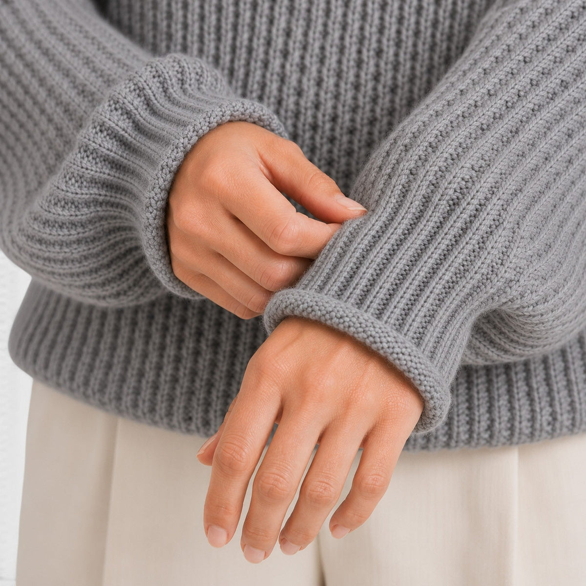 Maglione Dolcevita Donna Quotidiano