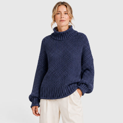 Maglione Dolcevita Donna Quotidiano