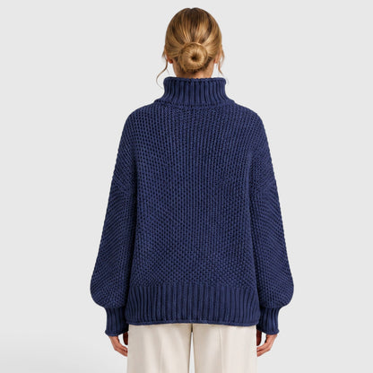 Maglione Dolcevita Donna Quotidiano