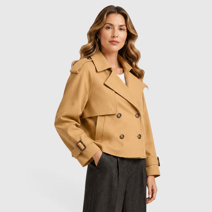 Trench Donna Doppiopetto Leggero