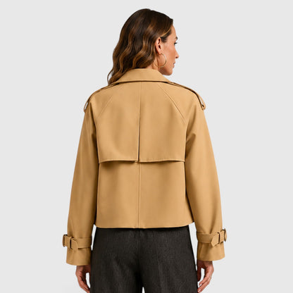 Trench Donna Doppiopetto Leggero