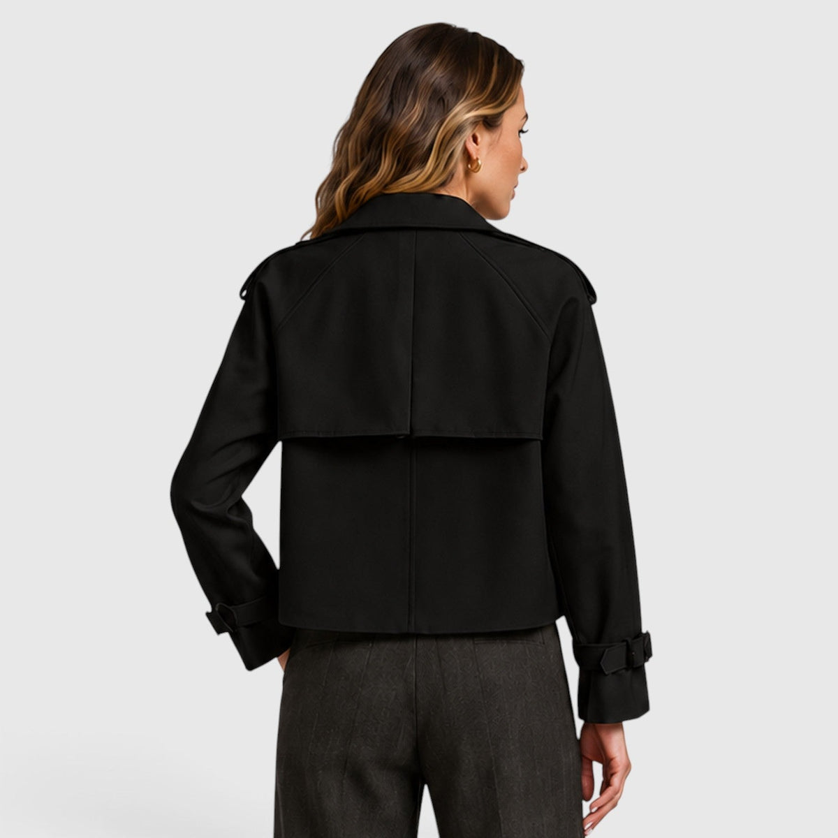 Trench Donna Doppiopetto Leggero