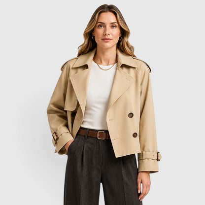 Trench Donna Doppiopetto Leggero