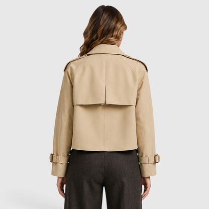 Trench Donna Doppiopetto Leggero