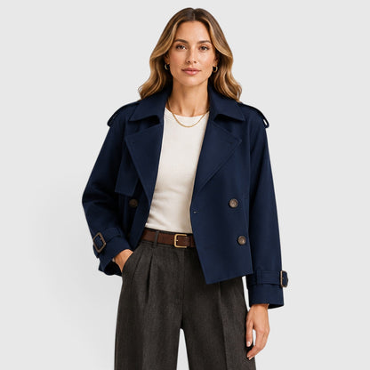 Trench Donna Doppiopetto Leggero