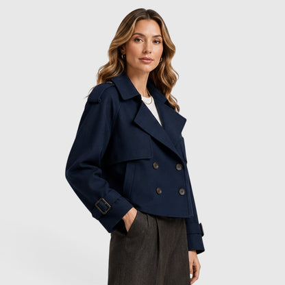 Trench Donna Doppiopetto Leggero