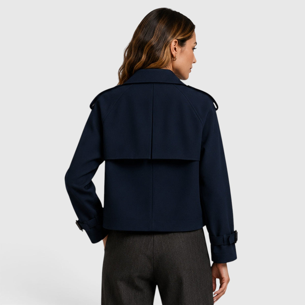 Trench Donna Doppiopetto Leggero