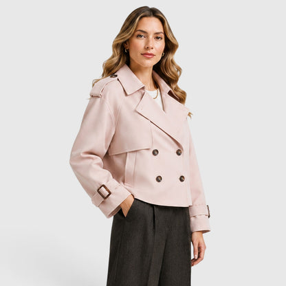 Trench Donna Doppiopetto Leggero