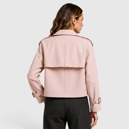 Trench Donna Doppiopetto Leggero