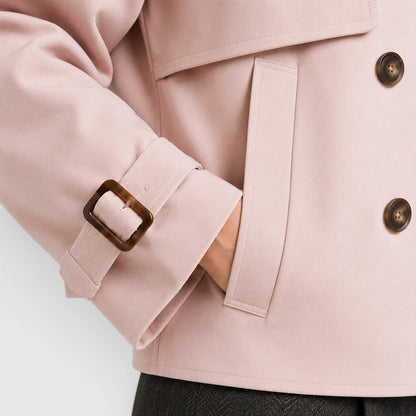 Trench Donna Doppiopetto Leggero