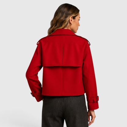Trench Donna Doppiopetto Leggero