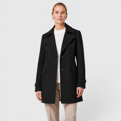 Trench Lungo Donna Slim Leggero