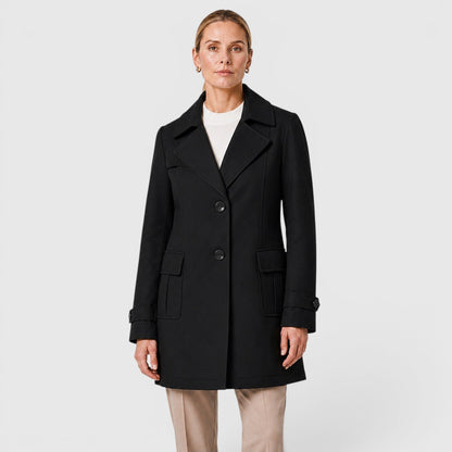 Trench Lungo Donna Slim Leggero
