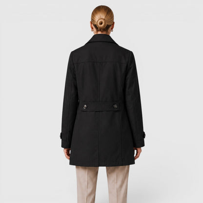 Trench Lungo Donna Slim Leggero