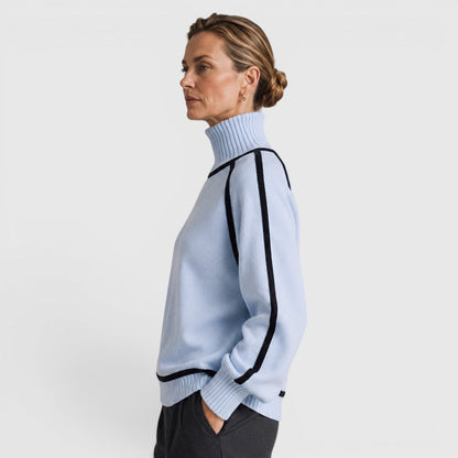 Maglione Dolcevita Donna Ampio