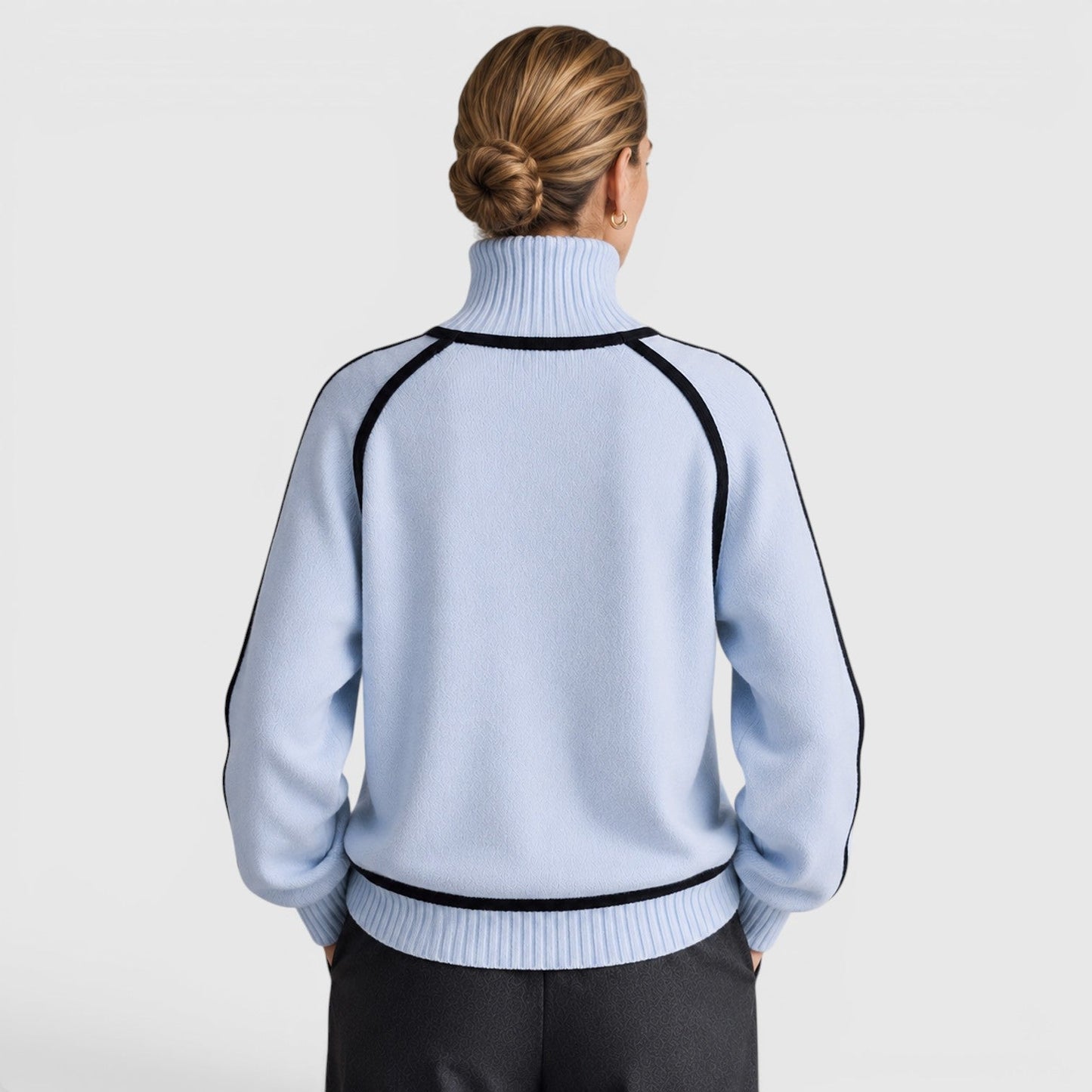 Maglione Dolcevita Donna Ampio