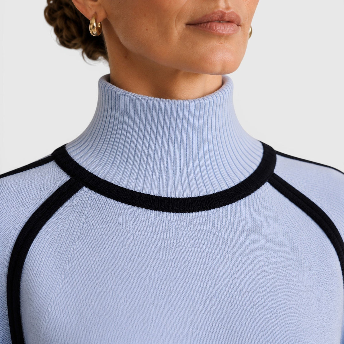 Maglione Dolcevita Donna Ampio