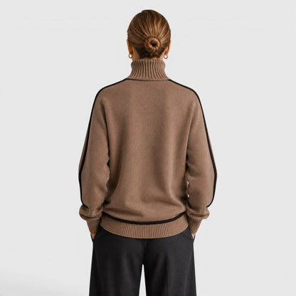 Maglione Dolcevita Donna Ampio
