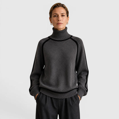 Maglione Dolcevita Donna Ampio