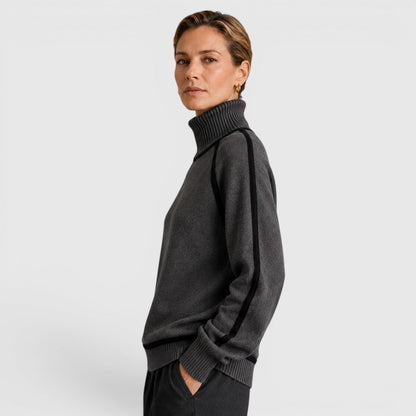 Maglione Dolcevita Donna Ampio