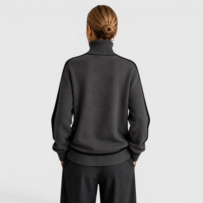 Maglione Dolcevita Donna Ampio