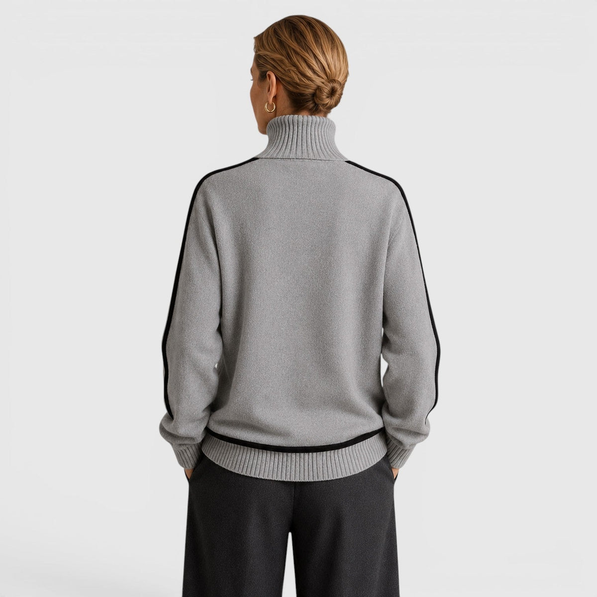 Maglione Dolcevita Donna Ampio