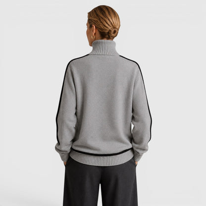 Maglione Dolcevita Donna Ampio