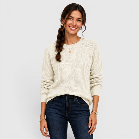 Maglione Donna Girocollo in Ciniglia