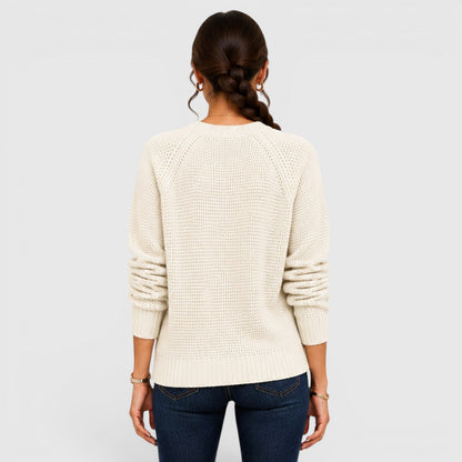 Maglione Donna Girocollo in Ciniglia