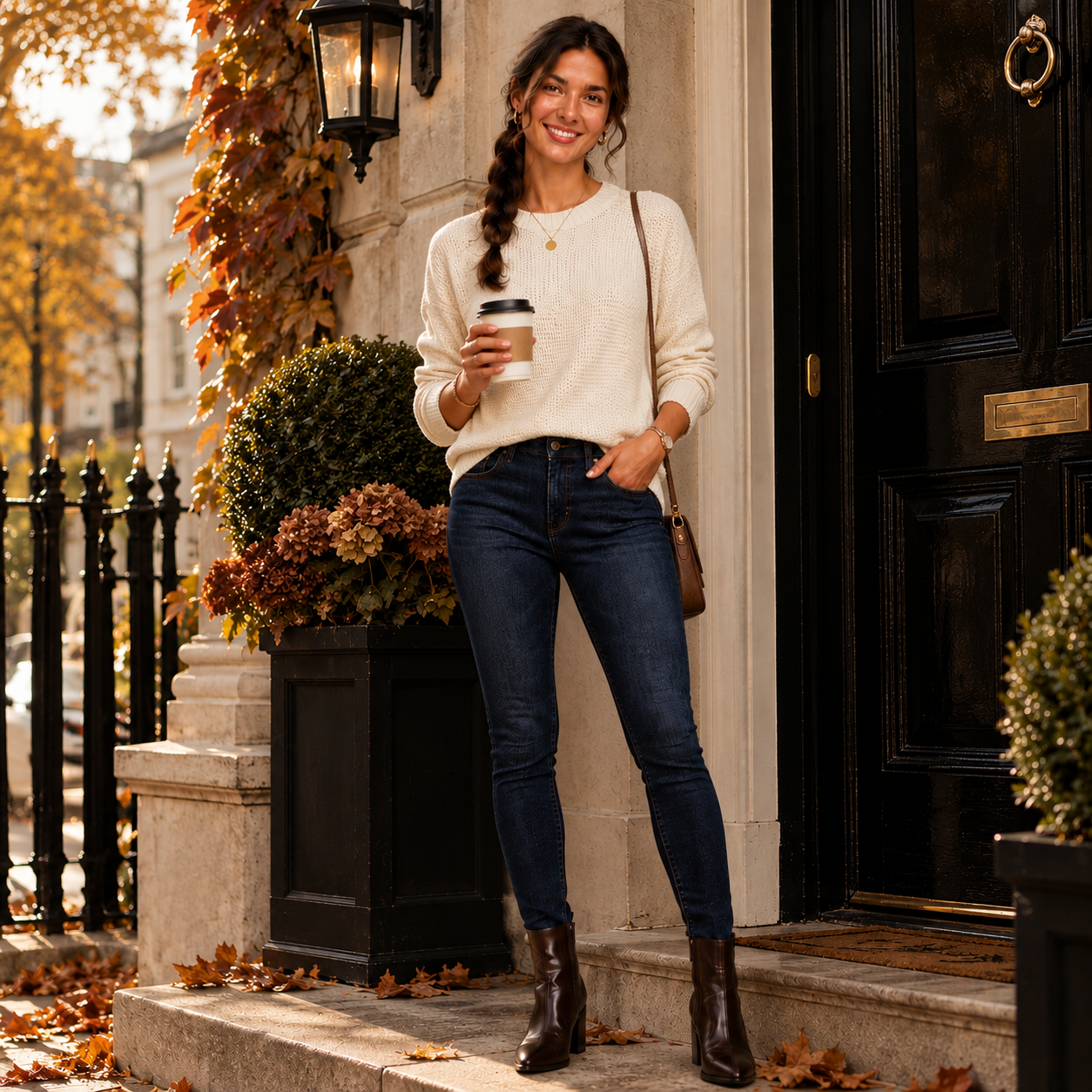 Maglione Donna Girocollo in Ciniglia