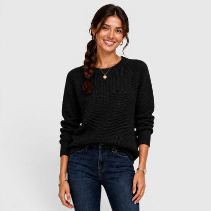 Maglione Donna Girocollo in Ciniglia