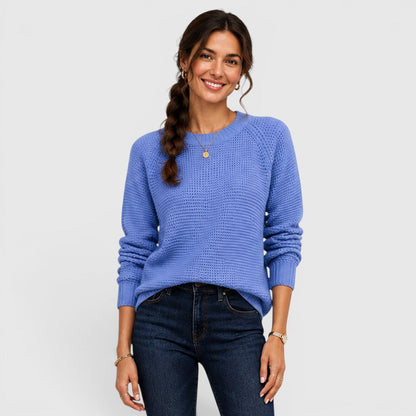 Maglione Donna Girocollo in Ciniglia