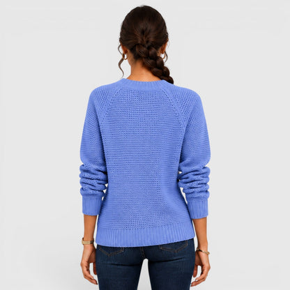 Maglione Donna Girocollo in Ciniglia