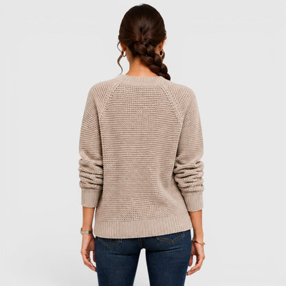 Maglione Donna Girocollo in Ciniglia