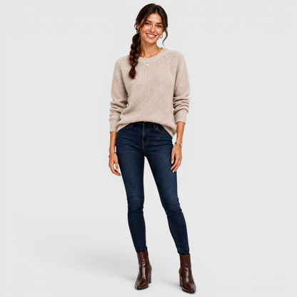 Maglione Donna Girocollo in Ciniglia