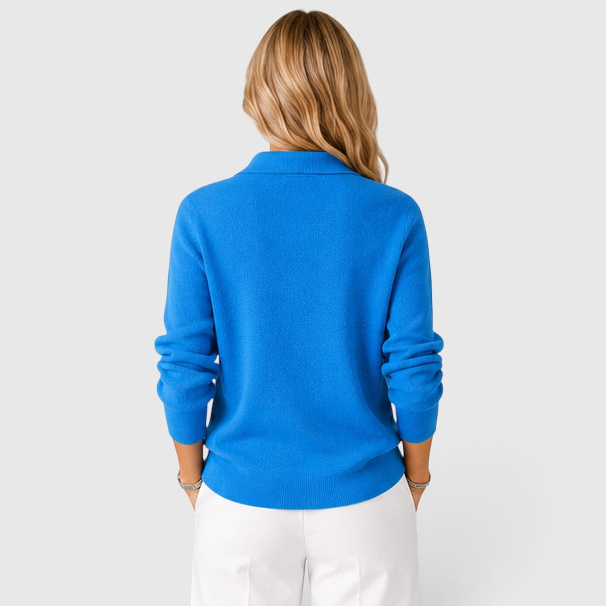 Cardigan Donna in Maglia con Colletto