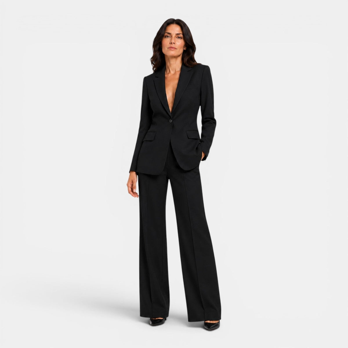 Tailleur Donna con Revers a Lancia