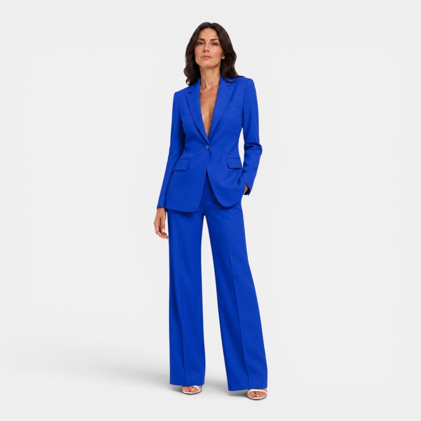 Tailleur Donna con Revers a Lancia