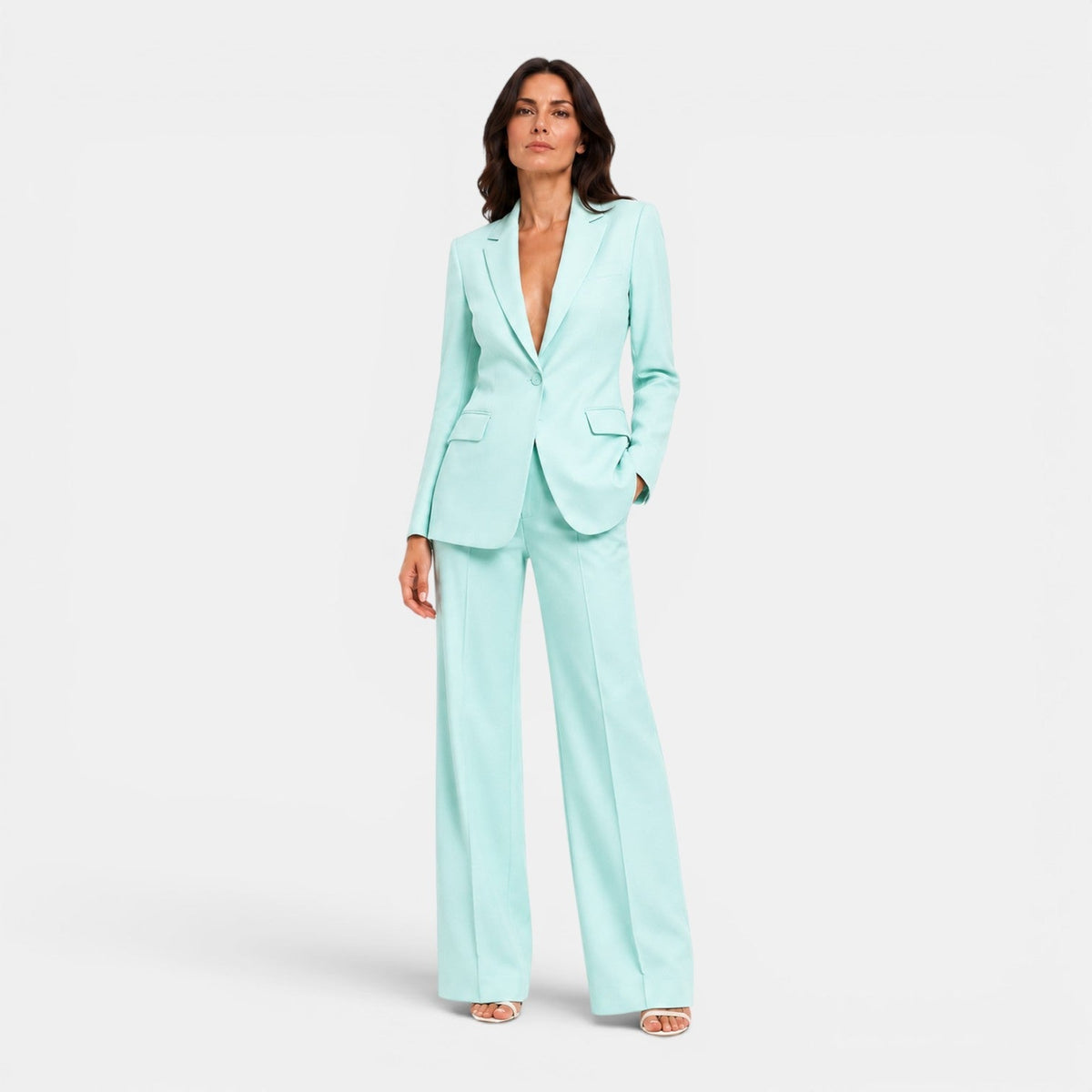 Tailleur Donna con Revers a Lancia
