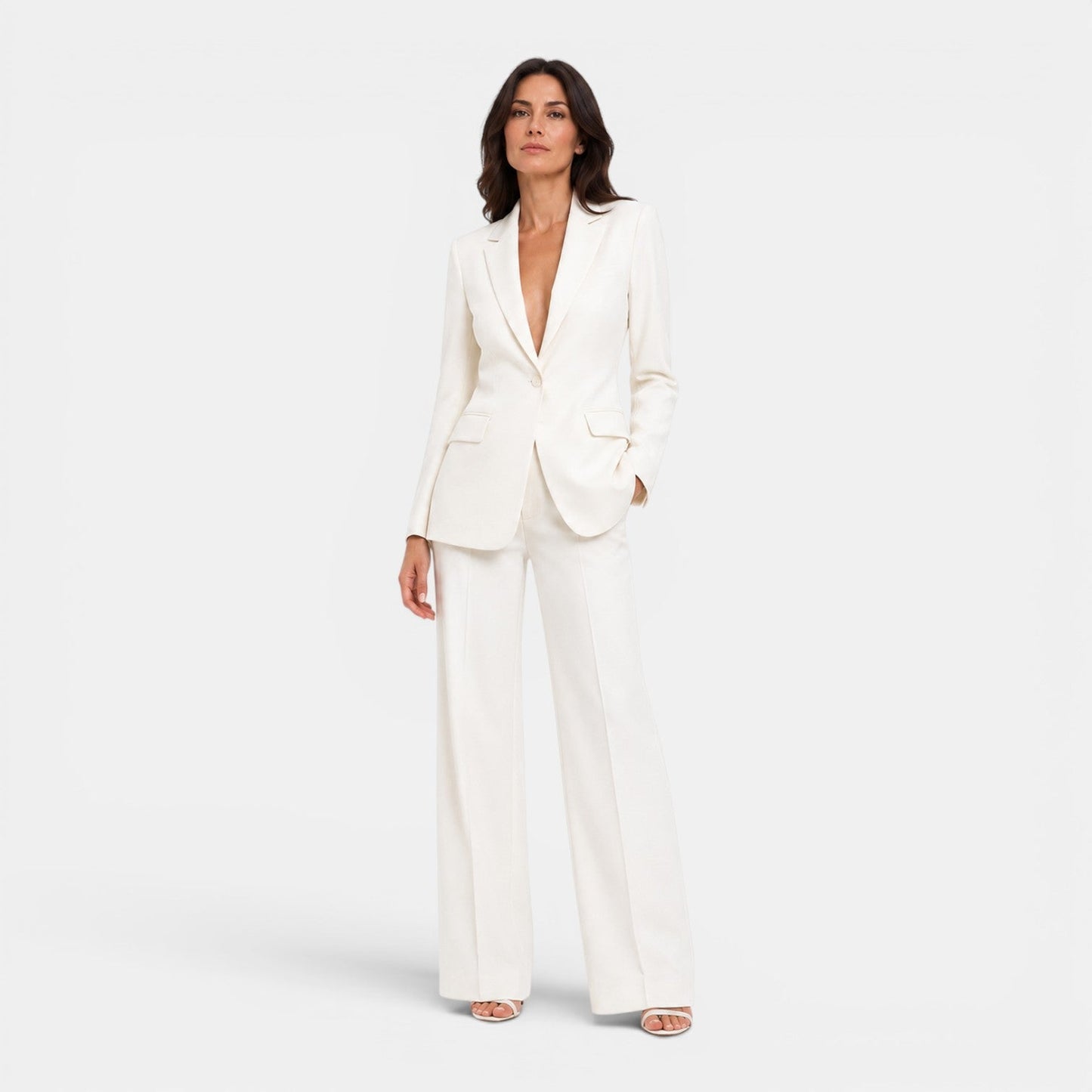 Tailleur Donna con Revers a Lancia